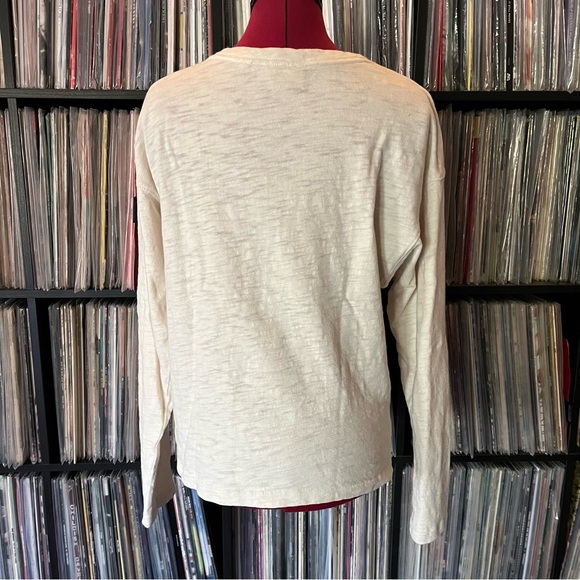 Jerry Garcia silk stealie bolt crew neck dead grateful ahead ❤️⚡️💙 upcycled ♻️ - Picture 6 of 10